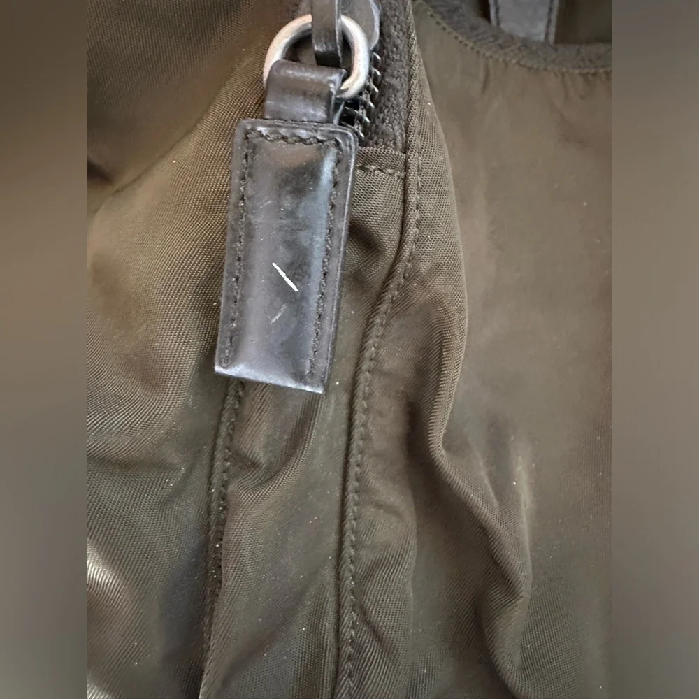 Prada Green Tessuto Nylon Backpack - Picture 7 of 16